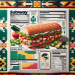 Subway Mexicali Calories