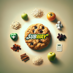 Subway Oatmeal Raisin Cookie Nutrition