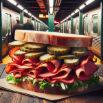 Subway Pastrami