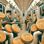 Subway Peanut Butter Cookies