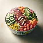 Subway Protein Bowl Calories