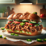 Subway Pulled Pork