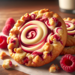 Subway Raspberry Cheesecake Cookies