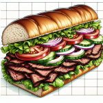 Subway Roast Beef