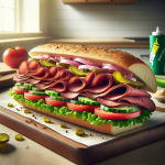 Subway Roast Beef Sandwich