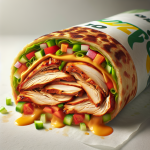 Subway Rotisserie Chicken Wrap