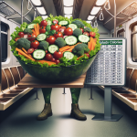 Subway Salads Calories