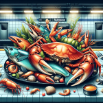 Subway Seafood And Crab