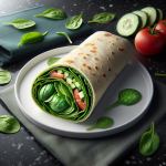 Subway Spinach Wrap