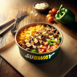 Subway Steak And Cheese Bowl