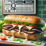 Subway Steak And Cheese Calories 12 Inch