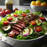 Subway Steak Salad