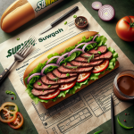 Subway Steak Sub