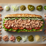 Subway Tuna Flatbread Nutrition