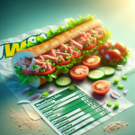 Subway Tuna Nutrition No Bread