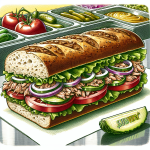 Subway Tuna On Wheat