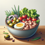 Subway Tuna Protein Bowl