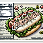 Subway Tuna Salad Nutrition