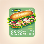 Subway Tuna Sandwich Calories