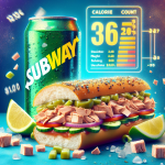 Subway Tuna Sub Calories