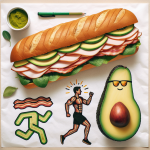 Subway Turkey Bacon Avocado Calories