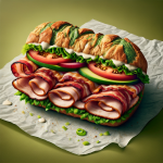 Subway Turkey Bacon Ranch