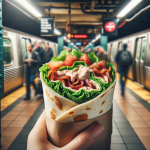 Subway Turkey Bacon Wrap