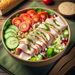 Subway Turkey Protein Bowl Calories