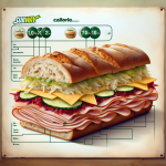 Subway Turkey Reuben Calories