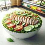 Subway Turkey Salad