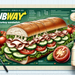 Subway Turkey Sandwich Calories With Mayo