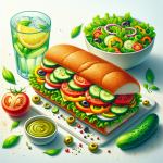 Subway Vegetarian Sandwich