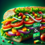 Subway Veggie Calories