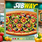 Subway Veggie Flatizza Calories