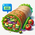 Subway Veggie Wrap Calories