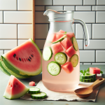 Subway Watermelon Cucumber Agua Fresca