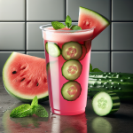 Subway Watermelon Cucumber Drink