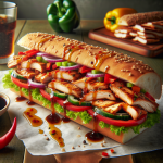 Sweet Chicken Teriyaki Subway