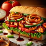 Sweet Onion Chicken Teriyaki Subway