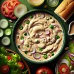 Sweet Onion Salad Dressing Subway