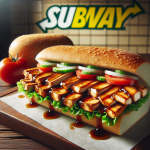 Teriyaki Sandwich Subway