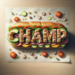 The Champ Subway Sandwich