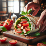 Tomato Basil Wrap Subway