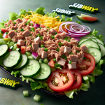 Tuna Chopped Salad Subway