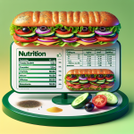 Tuna Sub Calories Subway