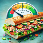 Tuna Subway Calories