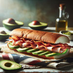 Turkey Bacon Avocado Sandwich Subway