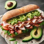 Turkey Bacon Guacamole Subway Calories