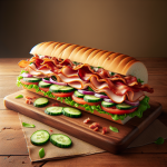 Turkey Bacon Ranch Subway