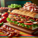 Turkey Bacon Subway